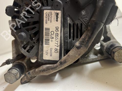 Used Alternator Alternator PEUGEOT 206+ (2L_, 2M_) 1.1 (60 hp) 25136042 25136042