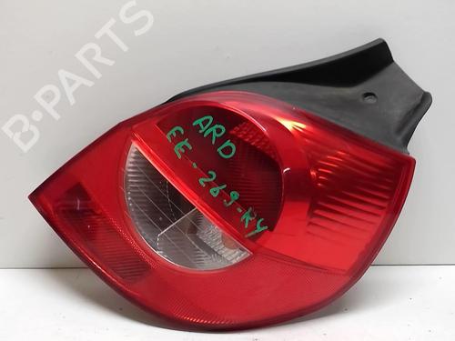 Used Right taillight RENAULT CLIO III (BR0/1, CR0/1) 1.5 dCi (BR17, CR17) (86 hp) 18215304