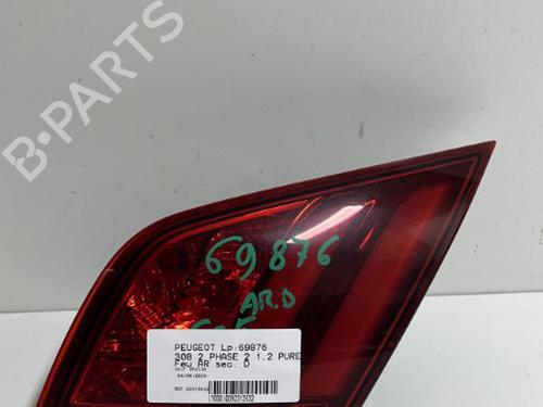Used Right tailgate light Right tailgate light PEUGEOT 308 II (LB_, LP_, LW_, LH_, L3_) 1.2 THP 130 (131 hp) 19496600 19496600