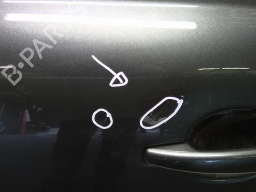 Left rear door PEUGEOT 207 SW (WK_) 1.6 HDi | BP21899593C4