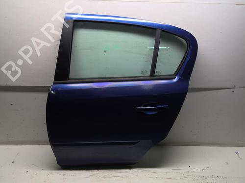 Left rear door OPEL AGILA (A) (H00) 1.2 16V (F68) | BP18231429C4 