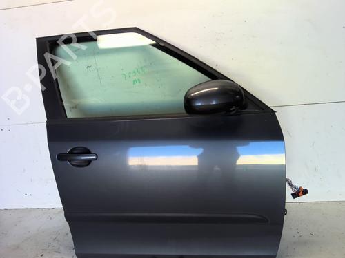 Right front door SKODA FABIA II (542) 1.6 TDI | BP26686258C3 