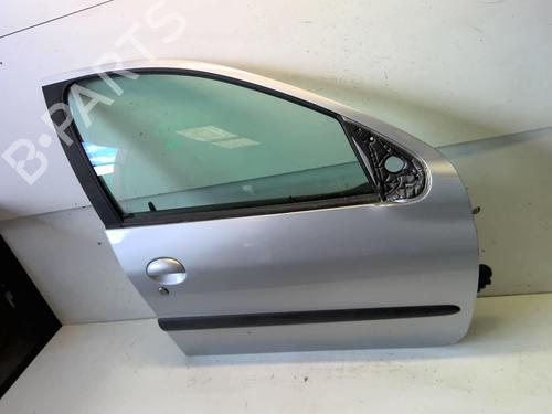 Dør høyre foran PEUGEOT 206 Hatchback (2A/C) 1.1 i | BP18227326C3 
