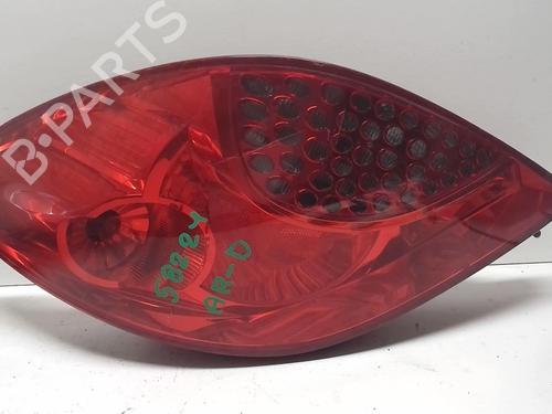 Used Right taillight PEUGEOT 207 (WA_, WC_) 1.6 HDi (90 hp) 18218939