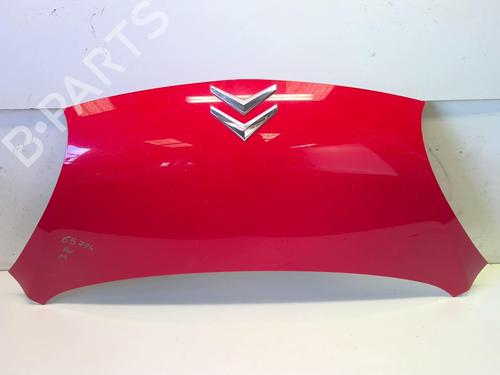 Used Hood CITROËN C1 (PM_, PN_) 1.4 HDi (54 hp) 18216960