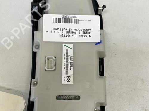 Climate control NISSAN JUKE (F15) 1.6 | BP18231325I5 