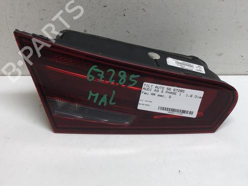 Used Left tailgate light Left tailgate light AUDI A3 (8V1, 8VK) 1.6 TDI (110 hp) 18212972 18212972
