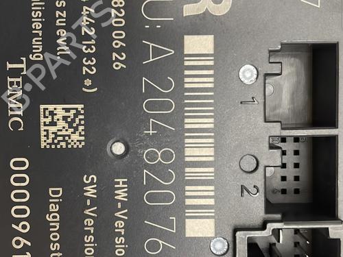 Used Electronic module Electronic module MERCEDES-BENZ C-CLASS (W204) C 200 CDI (204.001) (136 hp) 27166663 27166663