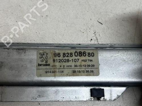 Used Rear right window mechanism PEUGEOT 3008 I MPV (0U_) 1.6 HDi (114 hp) 18207164