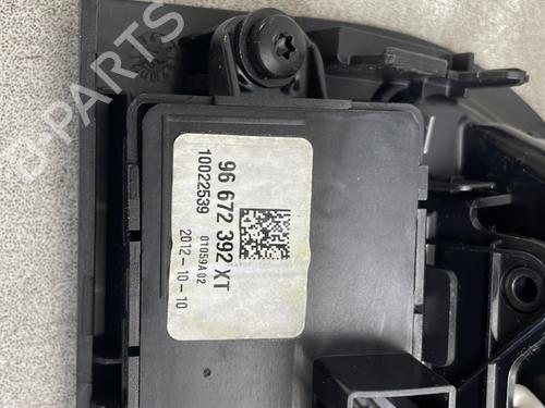 Air vent PEUGEOT 5008 (0U_, 0E_) 1.6 HDi | BP27637610I21 