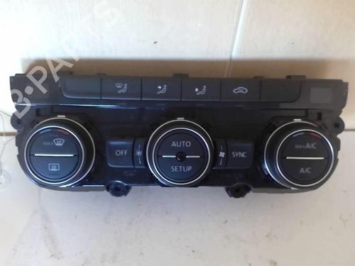 AC Styreenhet / Manøvreringsenhet VW GOLF VII (5G1, BQ1, BE1, BE2) 1.6 TDI | BP18232425I5 