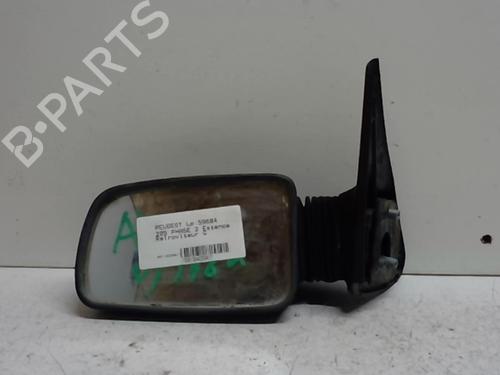 Left mirror PEUGEOT 205 II (20A/C) 1.0 | BP18225072C26 