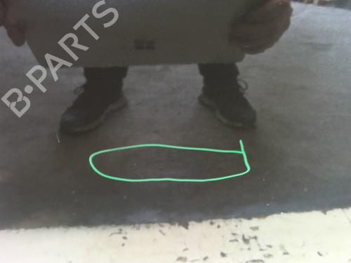 Left front door SEAT IBIZA IV (6J5, 6P1) 1.6 TDI | BP26931257C2 