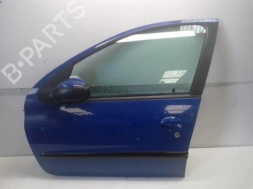 Used Left front door PEUGEOT 206 Hatchback (2A/C) 1.4 i (75 hp) 18217909