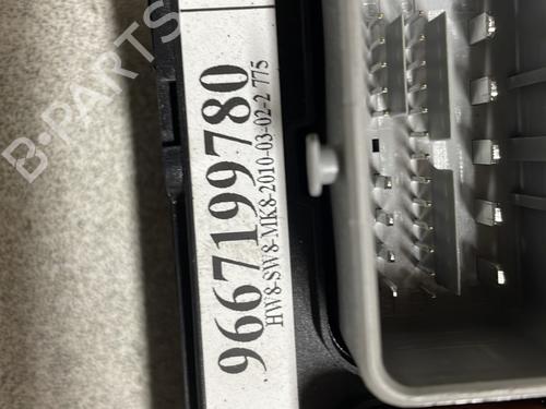 Fuse box CITROËN C3 II (SC_) 1.4 HDi 70 (SC8HZC, SC8HR0, SC8HP4) | BP31329176E1