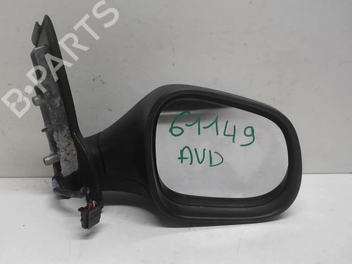 Right mirror SEAT ALTEA (5P1) 1.9 TDI | BP18221151C27 