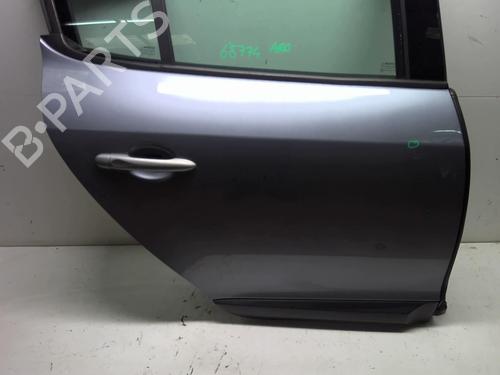 Right rear door RENAULT MEGANE III Hatchback (BZ0/1_, B3_) 1.5 dCi (BZ09, BZ0D, BZ1W, BZ29, BZ14) | BP18230035C5 