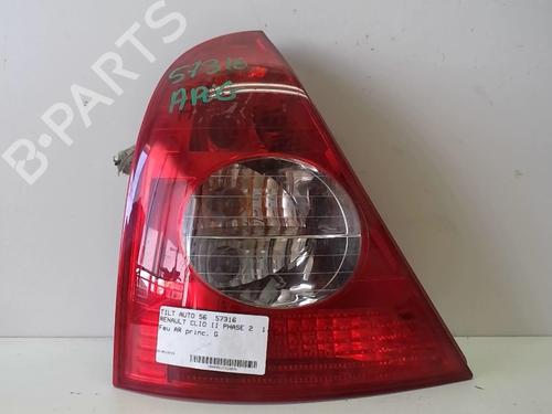 Venstre baglygte RENAULT CLIO II (BB_, CB_) 1.5 dCi (B/CB07) (65 hp) 18232683