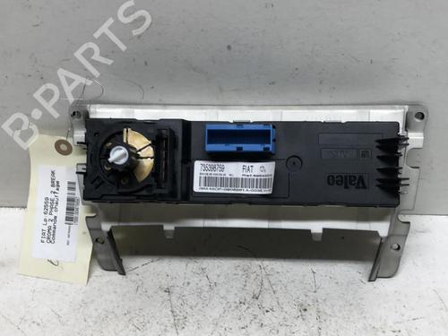 Climate control FIAT CROMA (194_) 1.9 D Multijet (194AXC1B, 194AXC12) | BP18220955I5 
