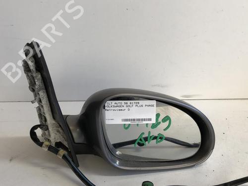 Right mirror VW GOLF PLUS V (5M1, 521) 1.9 TDI | BP18210810C27 
