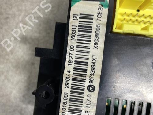 AC-Styringsenhed/Manøvreenhed CITROËN DS3 (SA_) 1.6 HDi 110 | BP29972453I5