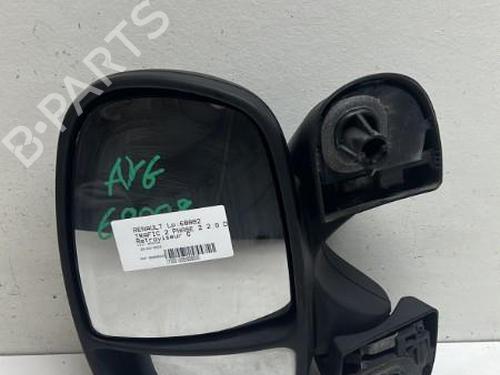 Used Left mirror Left mirror RENAULT TRAFIC II Van (FL) 2.0 dCi 90 (FL0H, FL00, FL01, FL0M, FL0P, FL0S) (90 hp) 18222537 18222537