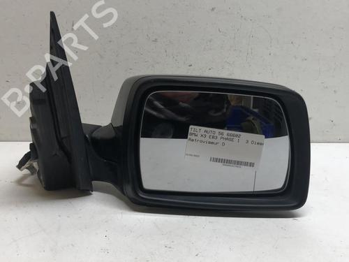 Used Right mirror BMW X3 (E83) 3.0 d (204 hp) 18213105
