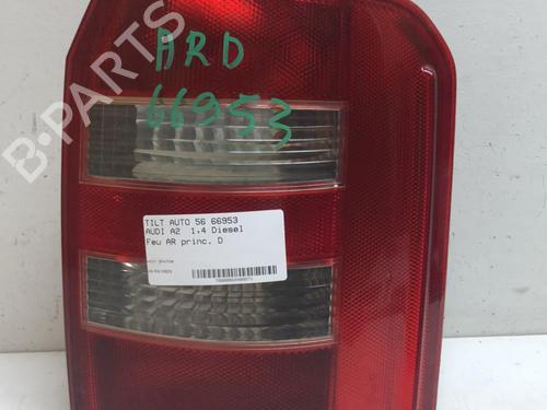 Used Right taillight Right taillight AUDI A2 (8Z0) 1.4 TDI (75 hp) 18216677 18216677