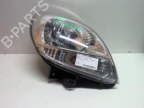 Used Right headlight Right headlight RENAULT KANGOO (KC0/1_) 1.5 dCi (84 hp) 18227402 18227402