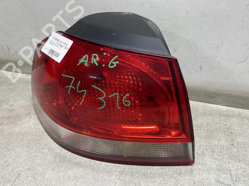 Left taillight VW GOLF VI (5K1) 1.6 TDI | BP30929898C34