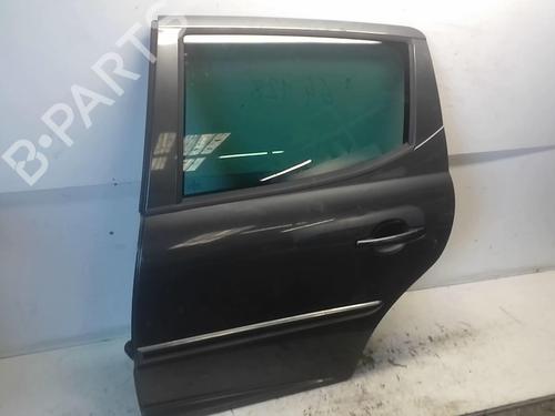 Left rear door PEUGEOT 207 SW (WK_) 1.6 HDi | BP18227756C4