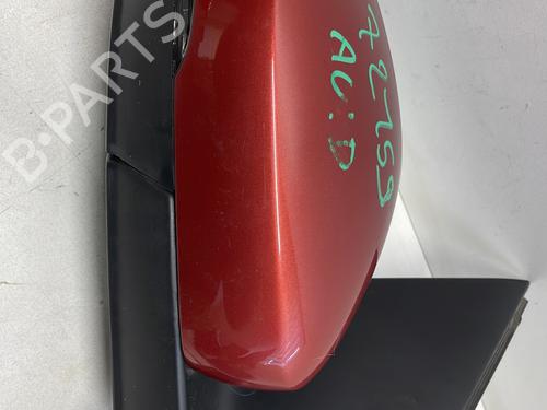 Right mirror VW POLO V (6R1, 6C1) 1.4 TDI | BP24201050C27 