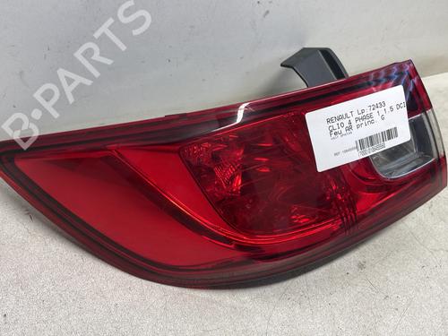 Left taillight RENAULT CLIO IV (BH_) 1.5 dCi 75 | BP26156606C34 