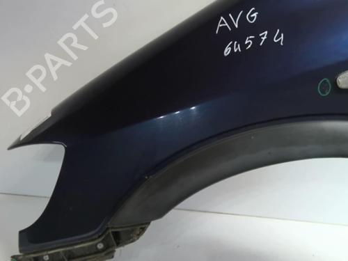 Left front fenders OPEL ZAFIRA A MPV (T98) 2.0 DTI 16V (F75) | BP18227595C41 