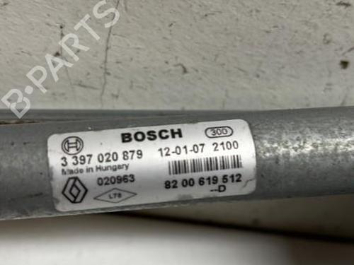 Front wipers mechanism DACIA DUSTER (HS_) 1.6 16V Hi-Flex | BP18222483C83 
