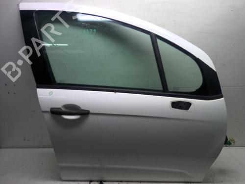Right front door CITROËN C3 II (SC_) 1.4 HDi 70 (SC8HZC, SC8HR0, SC8HP4) | BP18209646C3 