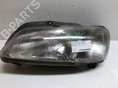 Used Left headlight PEUGEOT 106 II (1A_, 1C_) 1.1 i (60 hp) 18223396