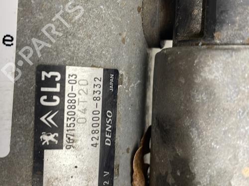 Used Starter Starter PEUGEOT 208 I (CA_, CC_) 1.2 VTI 82 (82 hp) 31882984 31882984