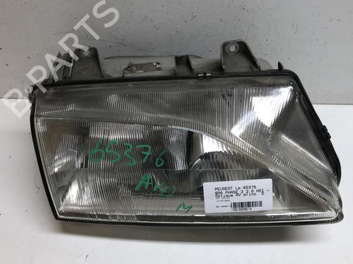 Used Right headlight Right headlight PEUGEOT 806 (221) 2.0 HDI (109 hp) 18231064 18231064