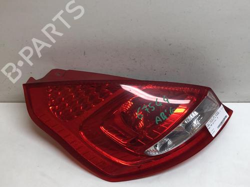 Left taillight FORD FIESTA VI (CB1, CCN) 1.4 TDCi | BP18219513C34 