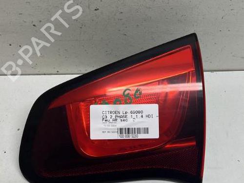 Højre baglygte bagklap CITROËN C3 II (SC_) 1.4 HDi 70 (SC8HZC, SC8HR0, SC8HP4) (68 hp) 18207132