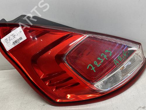 Venstre baglygte FORD FIESTA VI (CB1, CCN) 1.0 EcoBoost (100 hp) 24444241