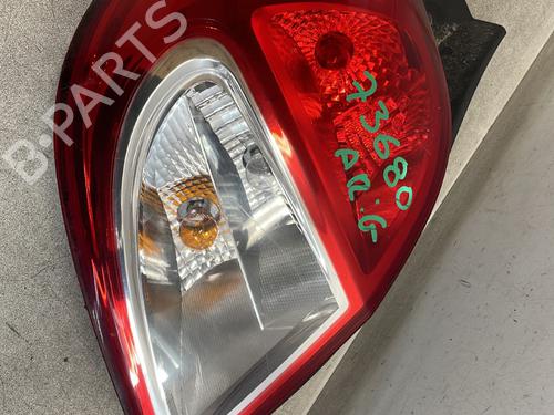 Used Left taillight Left taillight RENAULT CLIO III (BR0/1, CR0/1) 1.5 dCi (C/BR0G, C/BR1G) (68 hp) 30576013 30576013