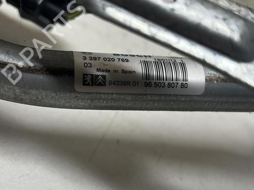 Used Front wipers mechanism PEUGEOT 207 (WA_, WC_) 1.4 HDi (68 hp) 18226262