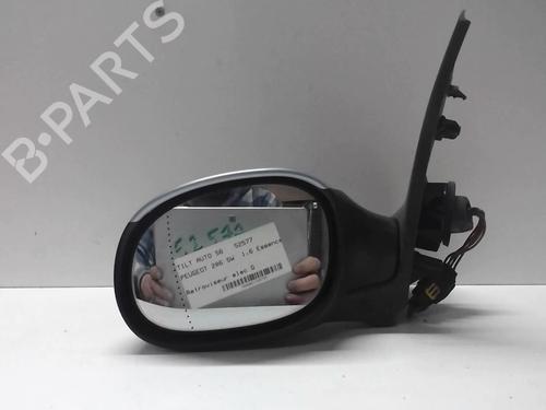 Used Left mirror PEUGEOT 206 SW (2E/K) 1.6 16V (109 hp) 18209311