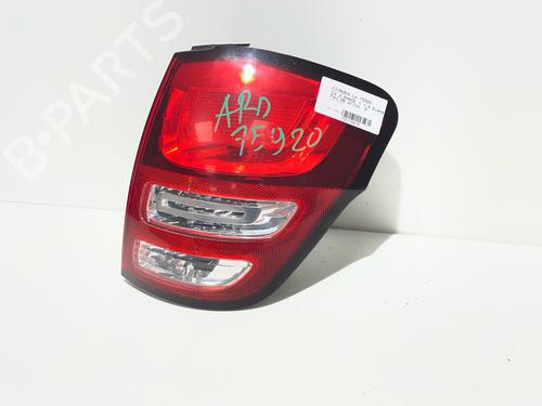 Right taillight CITROËN C3 II (SC_) 1.4 HDi 70 (SC8HZC, SC8HR0, SC8HP4) | BP38186603C35 - Image 5