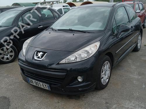 Electronic module PEUGEOT 207 (WA_, WC_) 1.4 HDi | BP25924414M83 