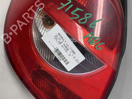 Left taillight RENAULT CLIO III (BR0/1, CR0/1) 1.5 dCi (C/BR0G, C/BR1G) | BP23968047C34 