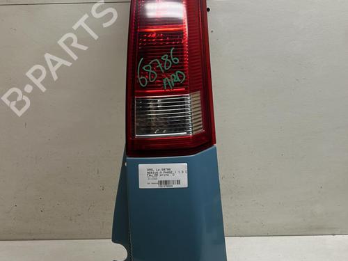Right taillight OPEL MERIVA A MPV (X03) 1.3 CDTI (E75) | BP18226288C35 