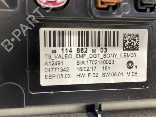 Used Display monitor Display monitor PEUGEOT 308 II (LB_, LP_, LW_, LH_, L3_) 1.6 BlueHDi 120 (120 hp) 28490482 28490482